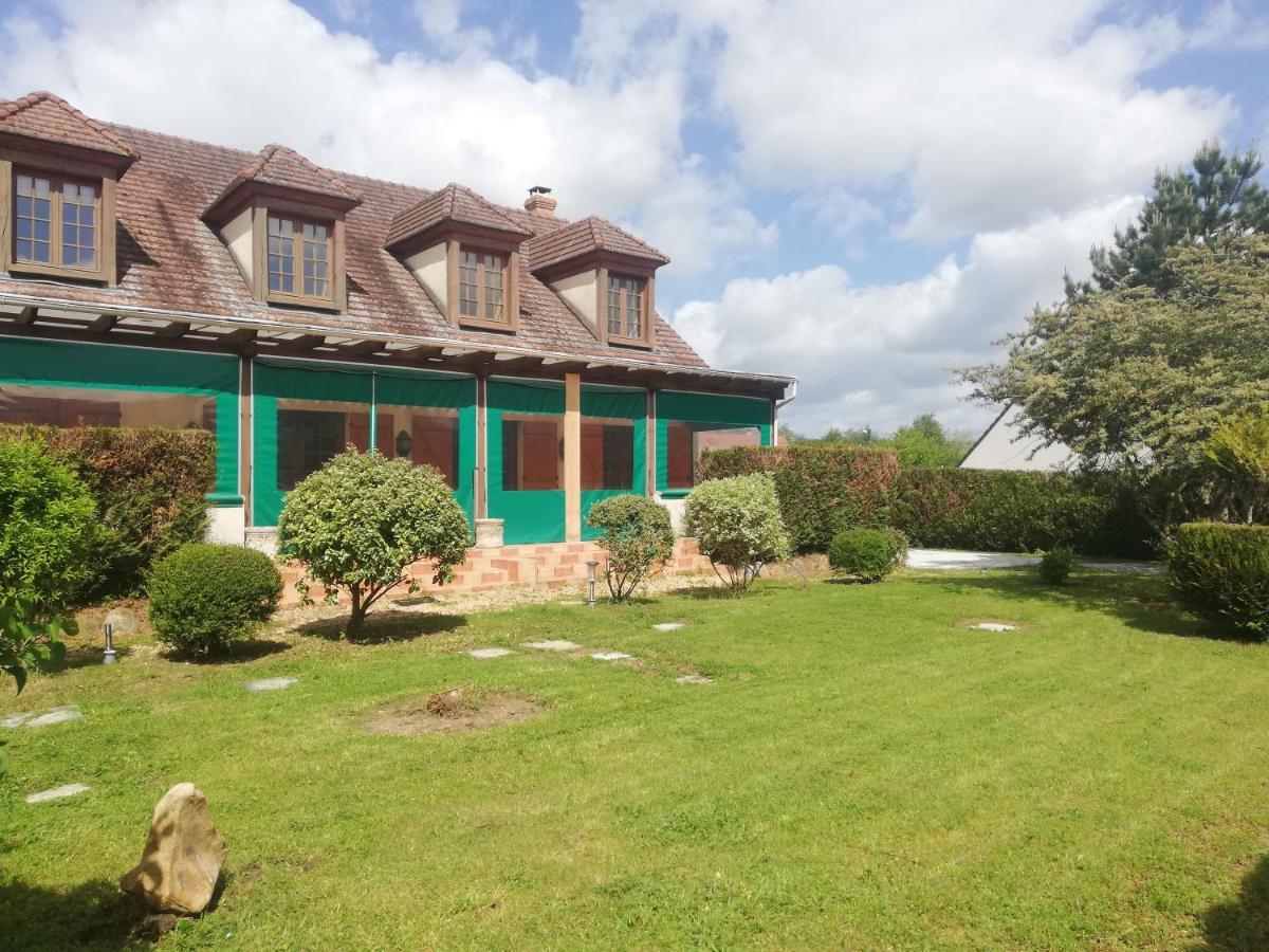 Au Soleil De Picardie Presles-et-Boves Zewnętrze zdjęcie